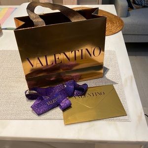 Valentino shopping bag